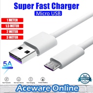 Micro Usb Cable Micro Data Cable Micro Fast Charging Cable 5a Micro Usb Cable Fast Charging Micro