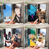 For Tecno Camon 17P 17 Pro Funny Cat Snake Cartoon Casing CG7 CG7n CG8 CG8h Camon 17Pro Lens Protect