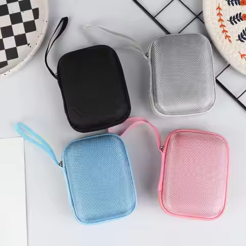 Digital Camera Case Travel Cameras Storage Holder EVA Hard Shell Small Travel Camera Bag For CCD Car