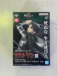 進擊的巨人 一番賞 尾賞 兵長 figure