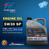 [ESP Protection, Euro 6 Emission Standard] FK Golem Blue Engine Oil SP PAO Fully Synthetic 5L