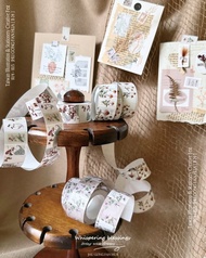 秋季的呢喃祝福 _ 標籤貼紙 共3款