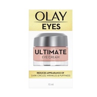 Olay Eyes Ultimate Eye Cream 15 ml. โอเลย์ อายส์ อัลติเมท อาย ครีม 15 มล. บำรุงรอบดวงตา (แพ็คเกจใหม่