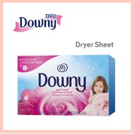 [Downy] April fresh Dry sheet fabric softener (120Sheets) / Downy Dry Sheet / Dryer softener sheets / Fabric Softener