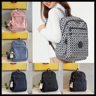 Kipling ใหม่ กระเป๋าเป้สะพายหลัง ความจุขนาดใหญ่ พร้อมล้อลาก 6 สี K2189 7ds