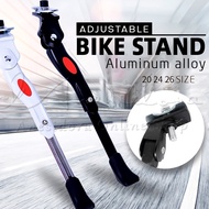 MOUNTAIN BIKE BICYCLE STAND BIKE SIDE KICK STAND Alloy for 26er,27.5 and 29er for Universal