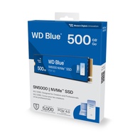 WD Blue® SN5000 NVMe™ SSD Internal Storage (500GB/ 1TB/ 2TB/ 4TB)