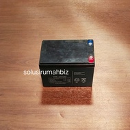 AKI SEPEDA LISTRIK lama 12AH 12V bekas perlu service selis baterai accu AKI KERING 12 AH 12 V
