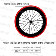 Nevʚ ɞ TPU Road Bike Inner Tube 700C Size Puncture Resistant Technology for 700x23c 25c