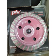 Diamond Cup Wheel PC2 PTN 4" 100mm