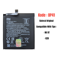 Baterai Xiaomi Mi 9T Mi 9T Pro Redmi K20 Redmi K20 Pro BP40 BP41 Batre Battery