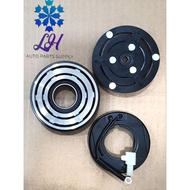 AIR COND MAGNET CLUTCH COMPRESSOR PULLEY SET PERODUA MYVI 1.3 NEW MODEL