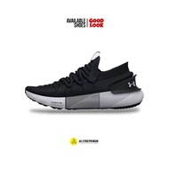 Sepatu Lari Sport Pria Under Armour Hovr Phantom 4 Black White - Sepatu Jogging Pria Terbaru - Sepat