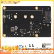 X872 Expansion Board for  4 USB to M.2 NVMe SSD NAS Expansion Board Support Boot From SSD
