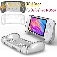 BETTER-MAYSHOW Handheld Game Console , TPU Shockproof Protective Cover, Soft Anti-scratch Transparen