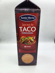 Taco krydda santa maria 532 gr / เครื่องปรุงรสทาโก้ 532 gr Santa maria
