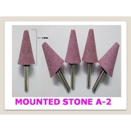 MOUNTED STONE GRINDING ABRASIVE (5 PCS)