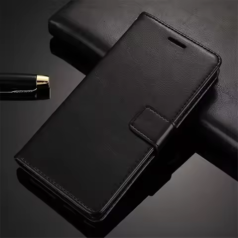 Leather Flip Case For Samsung Galaxy J6 J4 J8 J3 J5 J7 Neo J701 J5 J7 2017 J2 Prime A8 A6 Plus 2018 