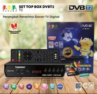 Set Top Box Tanaka TV Digital DVB T2 Antena Digital