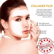 Collagen Facial Mask Suit Nano Water-soluble Collagen Soothing Facial Mask Moisturizing Set R1L1