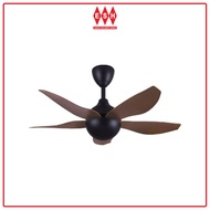 Alpha AX80-5B/40 Inch DC Motor Ceiling Fan (Walnut) | ESH