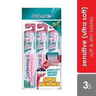 Systema Toothbrush Sensitive (3's)
