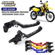 Mo 2024 DR-Z 400 CNC Pivot Brake Lever Clutch Levers For Suzuki DRZ250 DRZ400E DRZ400S DRZ400SM DRZ 