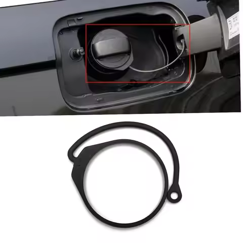 Car Fuel Tank Cap Band Cord for Audi A1 A3 A4 A5 A6 C6 A8 Q3 Q5 Q7 for VW Golf 4 MK4 6 MK6 7 Passat