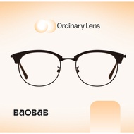 Baobab Eyewear | HUNTER Replaceable Glasses | Non Prescription Eyeglasses For Men and Women Square