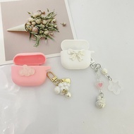 cute dog Earphone Cover For OPPO Enco air/air2 /Air 2i/BUDS 2 / free2/free2I/Air2 Pro/R PRO Case Sil