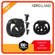 New Chastity Cage 3D Breathable Nub Air Cage Male Chastity Device HT-V4 High Quality Resin Bird Ring