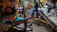 LEGO ETERNALS 76145 76156 76154 76155 永恆族 已硑好場景