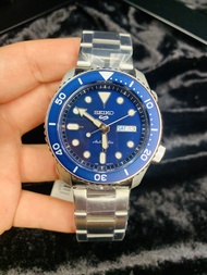 นาฬิกาข้อมือผู้ชายSEIKOAutomaticNew5Sports รุ่น SRPD53K1SRPD59K1SRPD65K1SRPD71K1SRPD67K1SRPD75K1SRPD