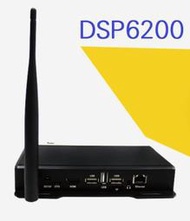 多媒體文宣DIY排版更新 多功能數位看板播放器  DSP6200 (含軟體+安裝+教學)
