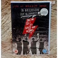 5 SECONDS OF SUMMER LIVE AT WEMBLY DVD