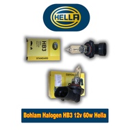 Hella HB3 12v 60w Halogen Bulb - 67287 -
