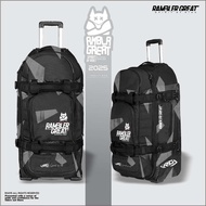 TROLLEY BAG TRAIL MOTOCROSS TROLLEY BAG SUITCASE BAG MOTORCYCLE ACCESSORIES EQUIPMENT CROSS TRAIL TR