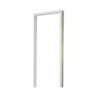 ส่งฟรี! วงกบประตู POLYVINYL FOAM KING 80x200 ซม. สีขาว POLYVINYL FOAM DOOR FRAME KING 80X200CM WHITE