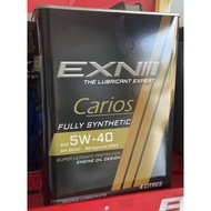 EXN Carios 5W-40 ENGINE OIL 4L