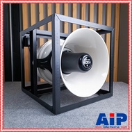 NEXON H2W-B-F18 ปากฮอร์น+ยูนิตF-18 ลำโพงฮอร์น พร้อมโครงเหล็ก ปากขนาด 14 นิ้ว อลูมิเนียม H2W B F 18 H