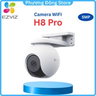 Ezviz H8 Pro 5M Outdoor Wifi PTZ Camera C8PF, H8C, C8W 360 degree rotation, integrated AI - genuine 