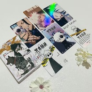 Bandai | Jujutsu Kaisen Gojo Satoru Laser Lomo Cards Anime Collectible Photocard Gifts Hologram card