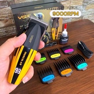 ปัตตาเลี่ยนไร้สายVGR-285  9000RPM แบบชาร์จไฟบ้าน มีรองหวีไว้เปลี่ยนหลายเบอร์