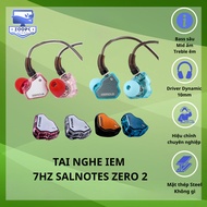 SALNOTES ZERO 2 7HZ HEADSET, 3.5mm IEM, GEN 2 NATIONAL IEM SUPER PRODUCT | ZOOPCSTORE