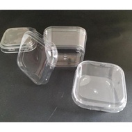Saveme- [25Pcs] Jelly Cup Pudding Cup Plastic Ch 7575 + Lid