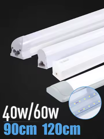 220V 120cm T5 T8 Led Tube Light For Home Led Lamp Tube Bar 40W 60W Cold White Warm Whtie 4ft Led Tub