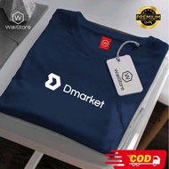Dmarket Cotton 20S Distro T-Shirt - Comfortable & Soft Unisex for Men and Women Latest Premium Quali