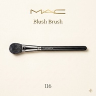 M.A.C Authentic/ Mac116 Blush brush Blush Brush Blusher Brush