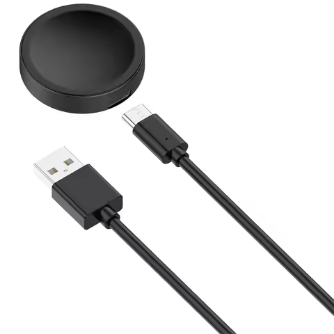 Quality Metal Charger for Samsung Galaxy Watch 8/7/6 Classic/Ultra Charging Cable for Galaxy Watch 5