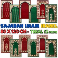 TODAY SEND TODAY - Irabel Mosque Imam Prayer Rug 80cm x 120cm 12mm Thick Very Solid Smooth Soft Fur 
